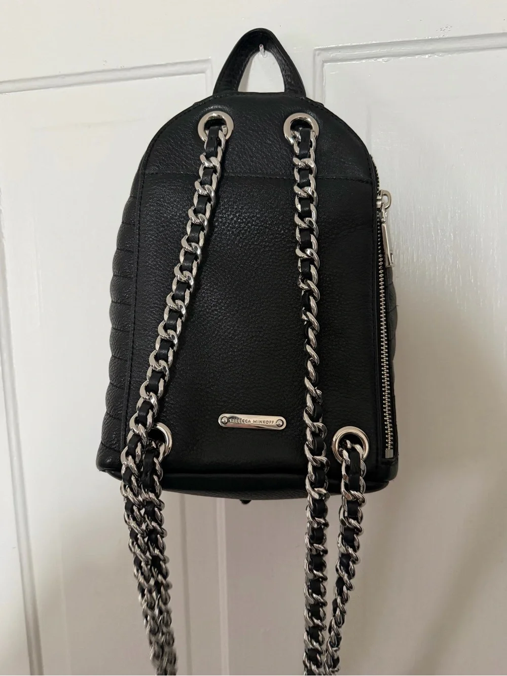 Rebecca Minkoff Black Quilted Mini Julian
